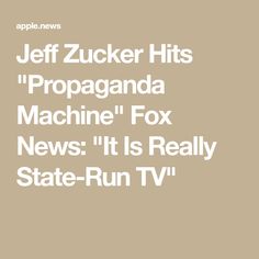 Jeff Zucker