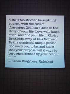 Karen Kingsbury