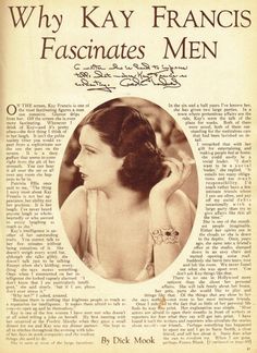 Kay Francis