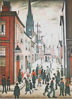 LS Lowry