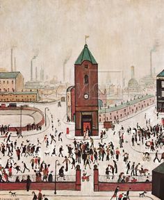 LS Lowry