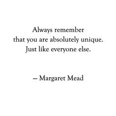 Margaret Mead