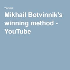 Mikhail Botvinnik