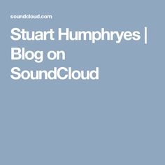 Stuart Humphryes