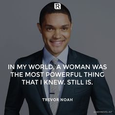 Trevor Noah