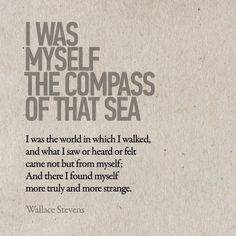 Wallace Stevens