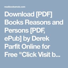 Derek Parfit