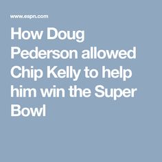 Doug Pederson