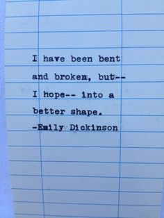 Emily Dickinson