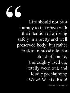 Hunter S. Thompson