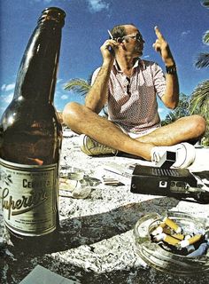 Hunter S. Thompson