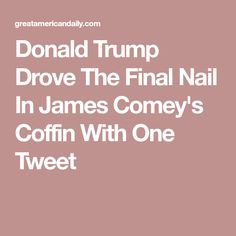 James Comey