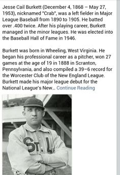 Jesse Burkett