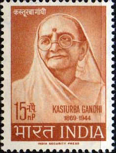 Kasturba Gandhi