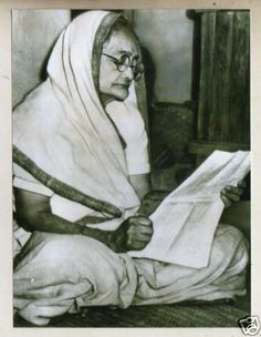 Kasturba Gandhi