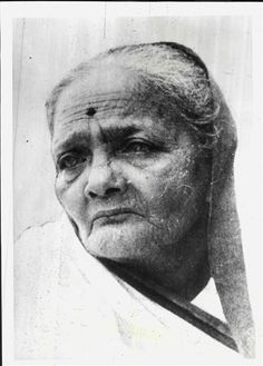 Kasturba Gandhi