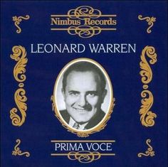 Leonard Warren