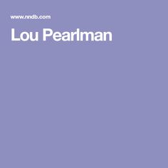 Lou Pearlman