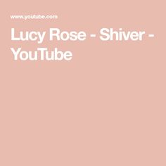 Lucy Rose