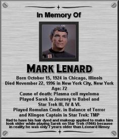 Mark Lenard