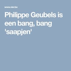 Philippe Geubels