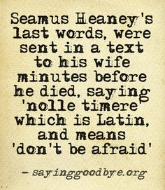 Seamus Heaney