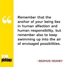 Seamus Heaney