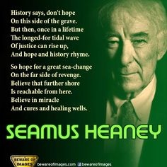 Seamus Heaney