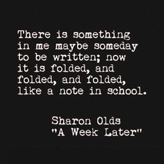 Sharon Olds