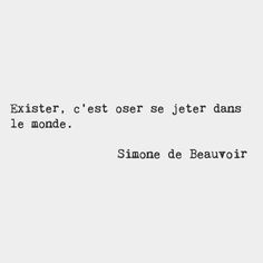 Simone de Beauvoir