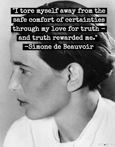 Simone de Beauvoir