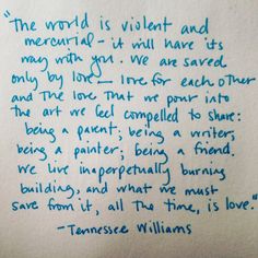 Tennessee Williams