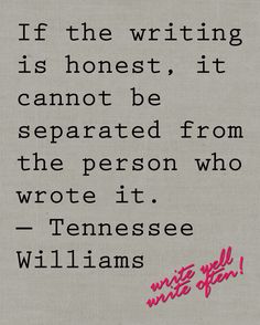 Tennessee Williams