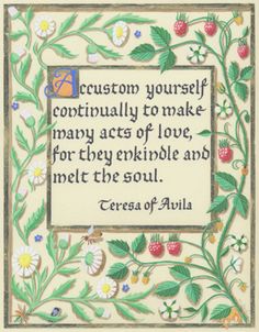 Teresa Of Avila