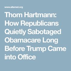 Thom Hartmann