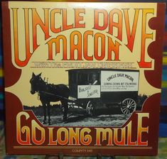 Uncle Dave Macon