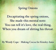 Wendy Cope