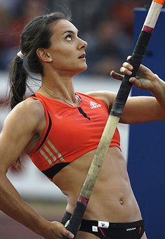 Yelena Isinbayeva