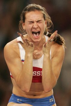 Yelena Isinbayeva