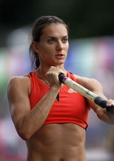 Yelena Isinbayeva