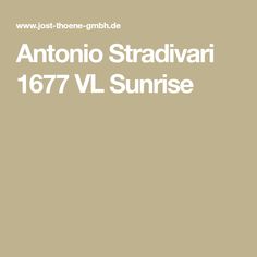 Antonio Stradivari