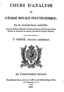 Augustin-Louis Cauchy