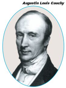 Augustin-Louis Cauchy