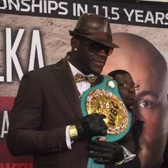 Deontay Wilder