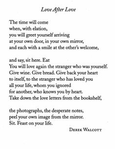 Derek Walcott