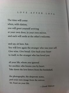 Derek Walcott