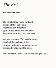 Derek Walcott