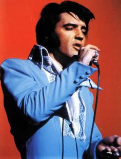 Elvis Blue