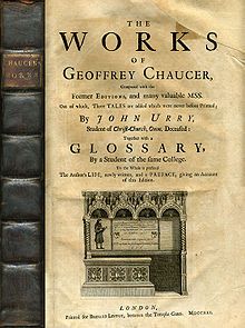 Geoffrey Chaucer