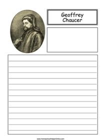 Geoffrey Chaucer